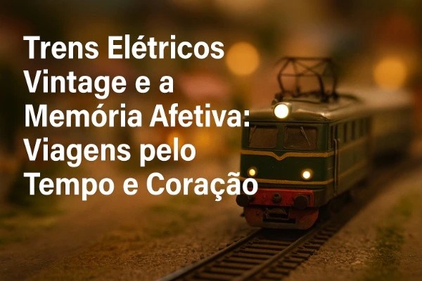 O Papel dos Trens na Infância de Gerações: Uma Viagem Pela Memória Afetiva
