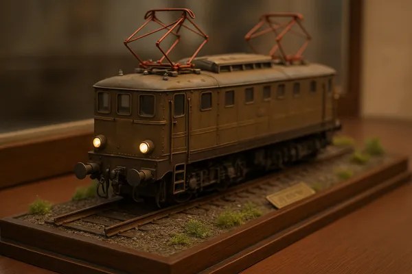 Como Restaurar um Trem Elétrico Vintage Passo a Passo