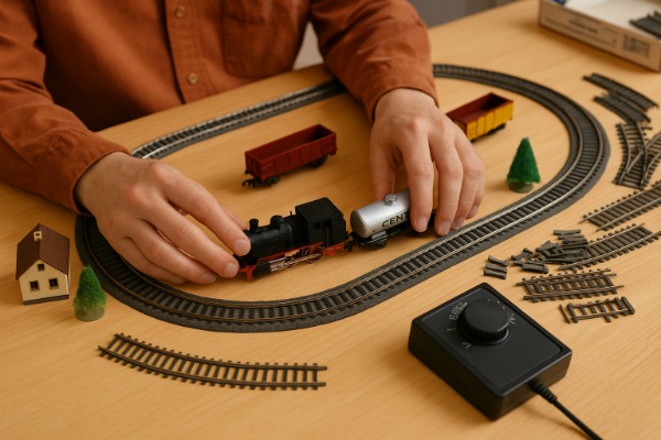 Os Melhores Kits de Iniciação para Modelismo Ferroviário