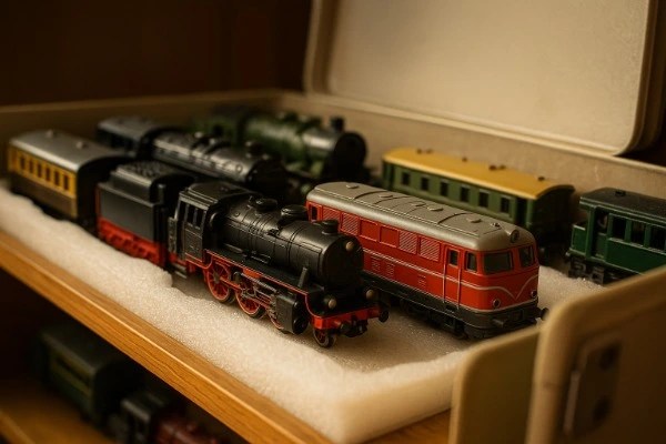 Como Armazenar e Proteger Sua Coleção de Trens Vintage