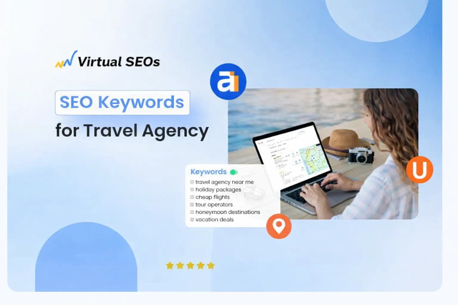 SEO Keywords for Travel Agency