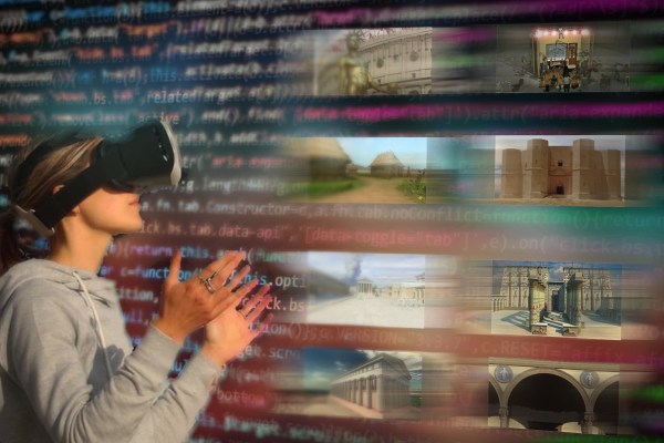 Links: Archäologische Virtual Reality Projekte