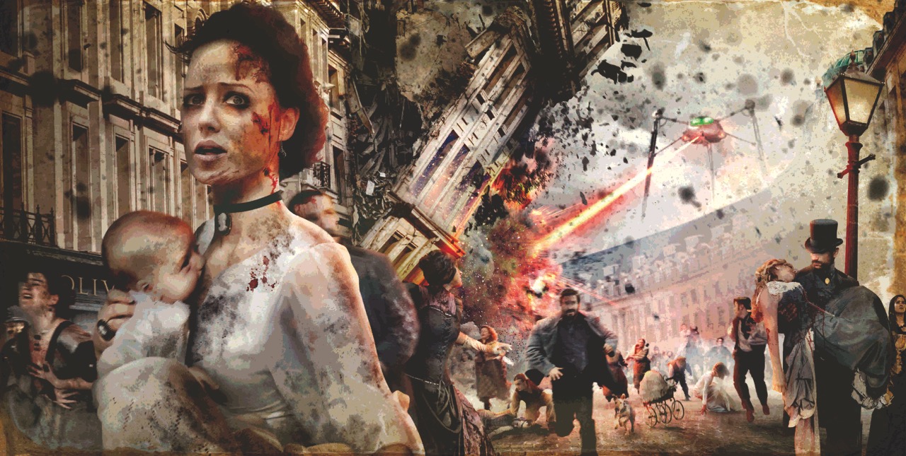 The War of the World_Panic_in_the_streets, (C) Kallaway Ltd