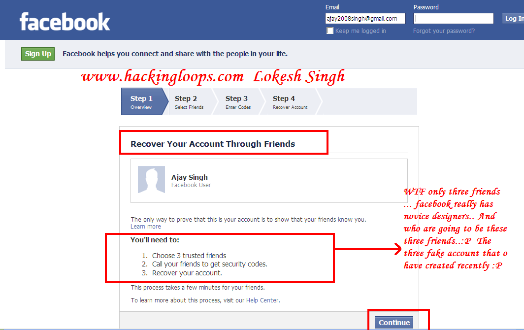 If you want to sign up for a hotmail account, you can do so through the microsoft outlook website. How To Hack Someone S Facebook Account Virtualspotx