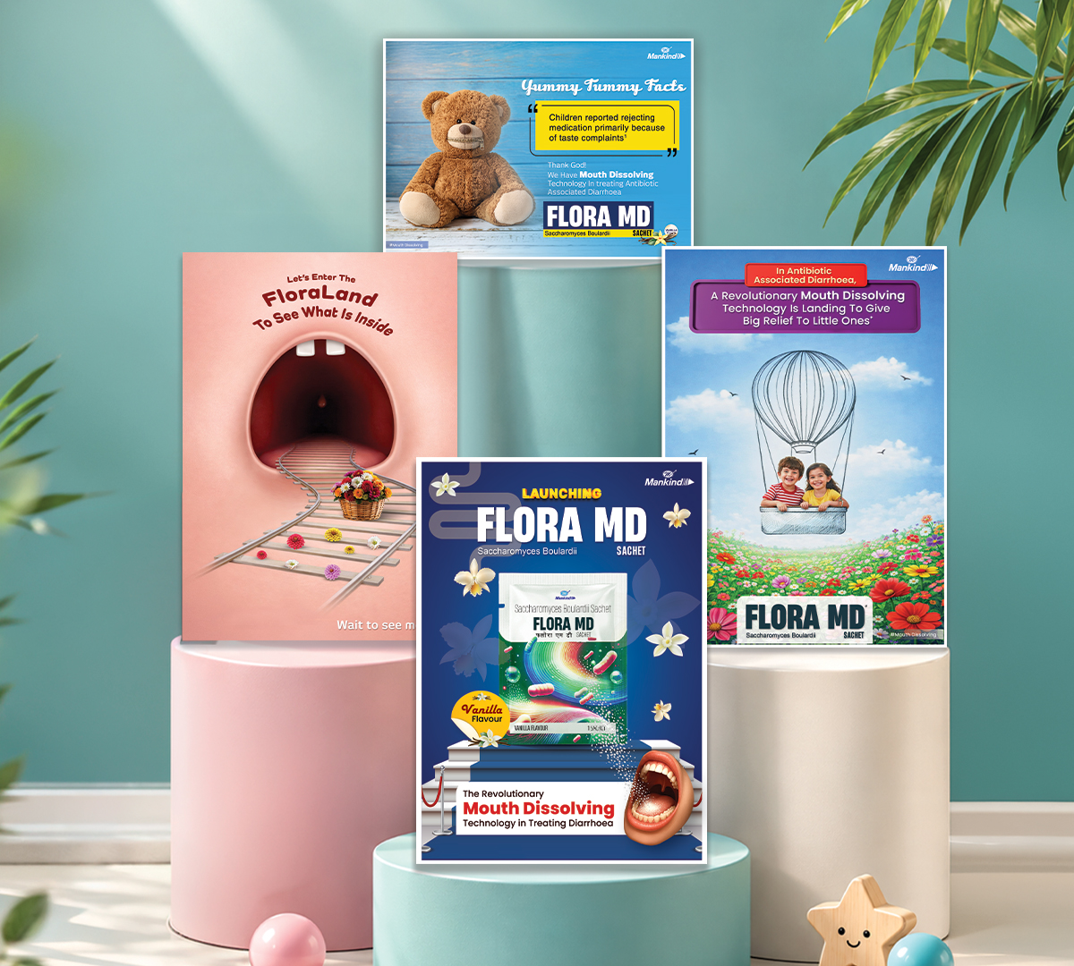 Pediatric Pharma Branding & Marketing Case Study - Flora MD