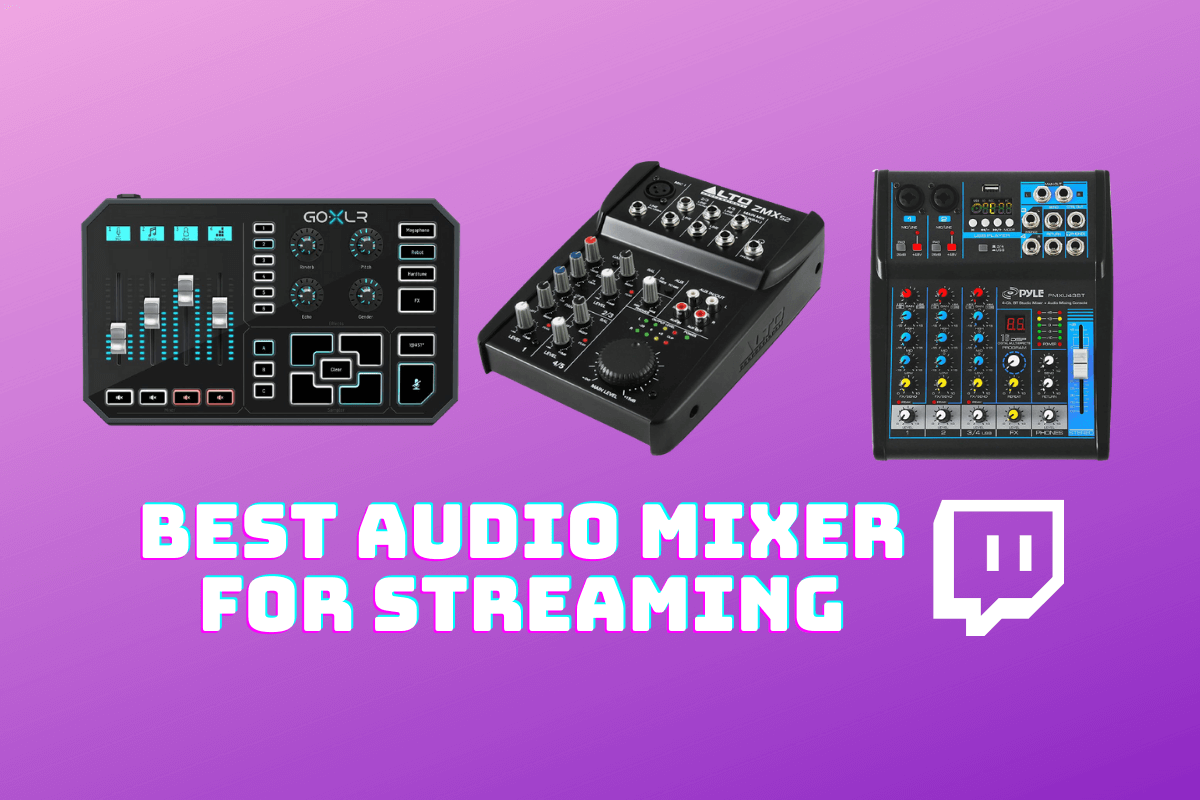 The best audio mixers for streaming: buyer's guide (2021)