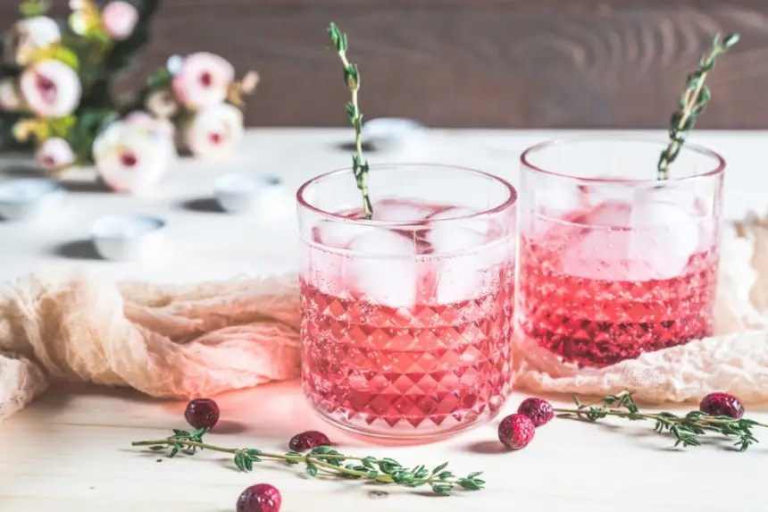 Virtual DIY Cookie Decorating and Mixology Experience with festive winter cocktails and cookies