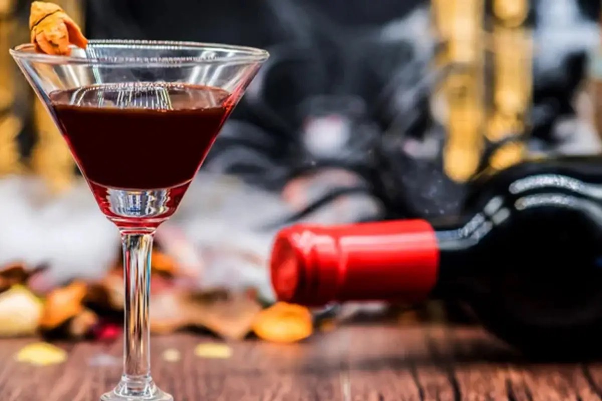 Wine and candy