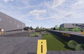 Rubble Master World - Premium Sunset Illustration Gallery - High Resolution