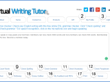 Numbered Diagram Of Virtual Writing Tutor Features Virtual Writing