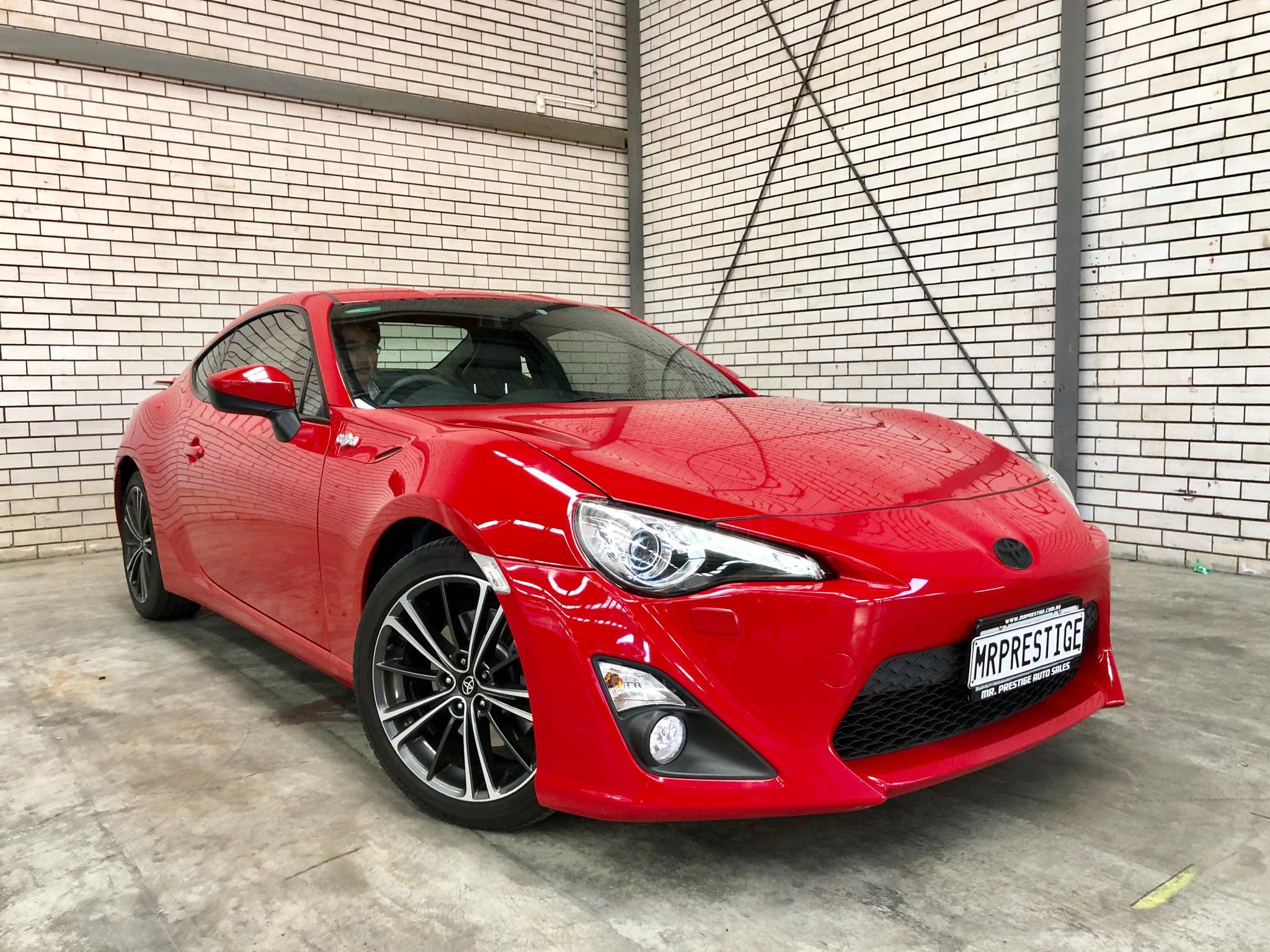 Toyota 86 zn6 gts coupe 2dr spts auto 6sp, 2.0i [my14]