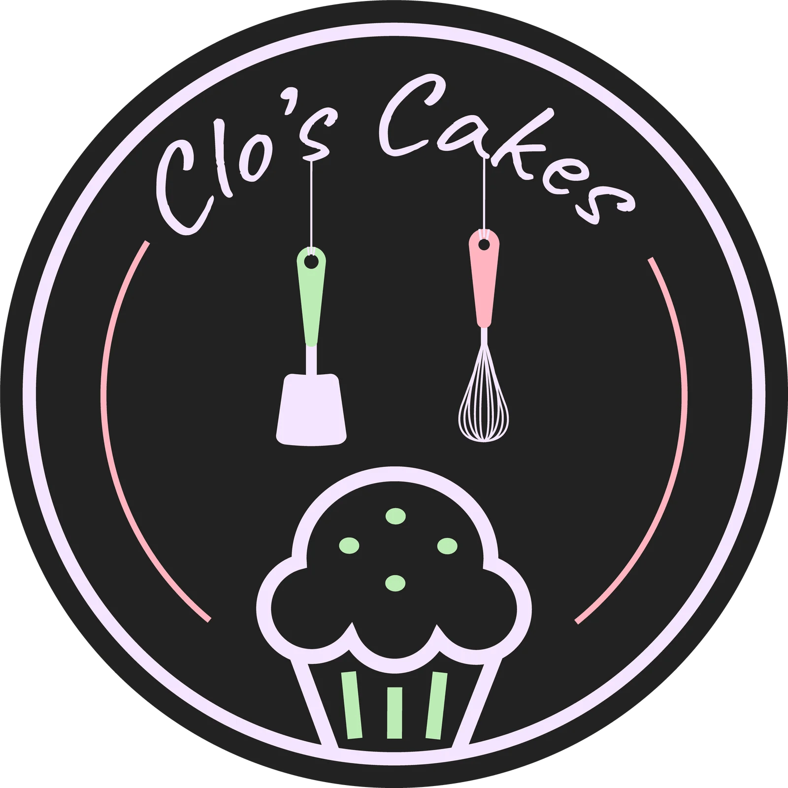 Logo Clo's Cakes