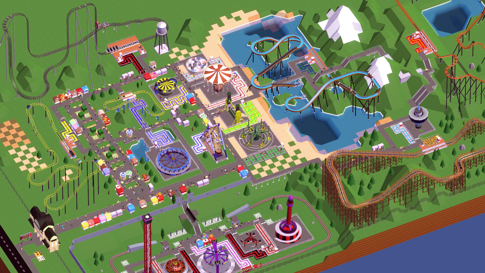 Image result for parkitect