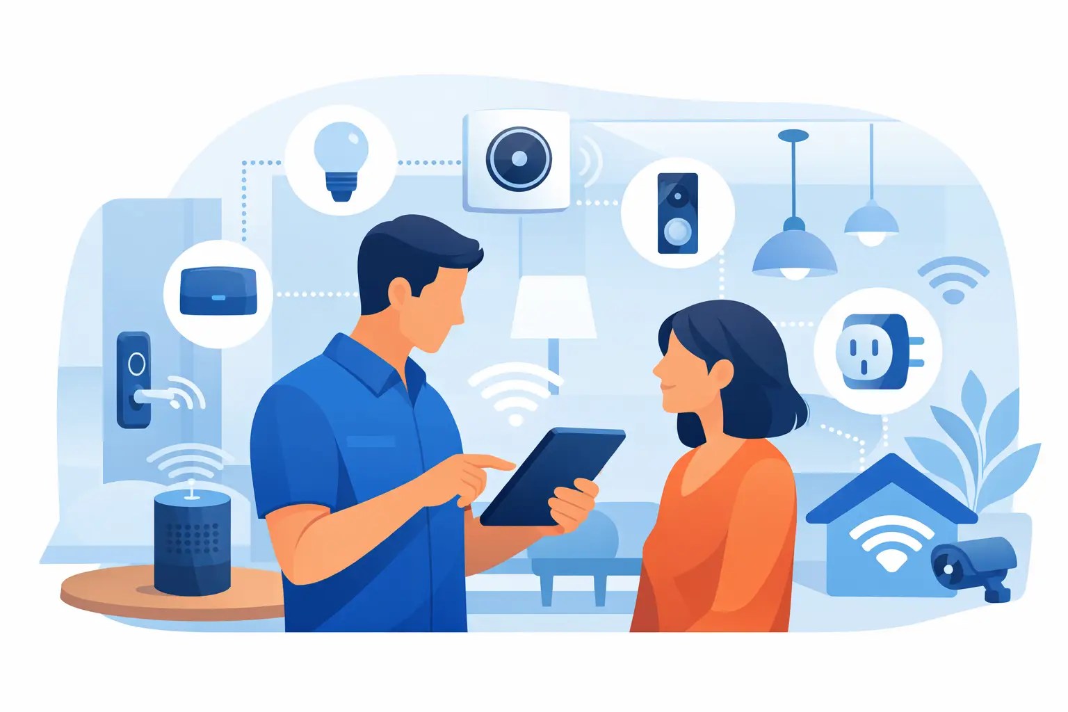 Help Setting Up Smart Home Devices