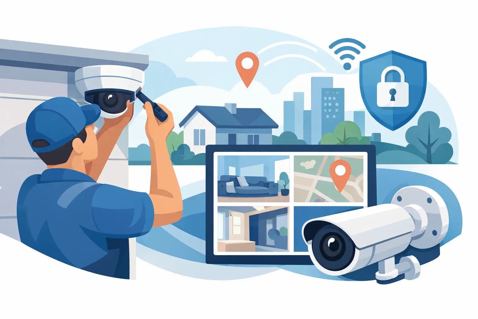 Security Camera Installation Near Me