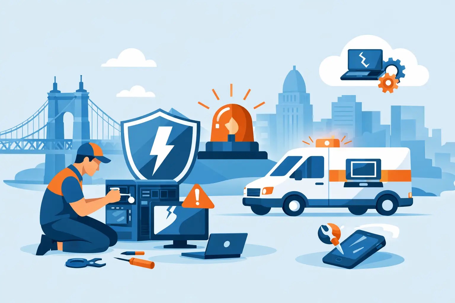 Emergency Computer Repair Cincinnati Help