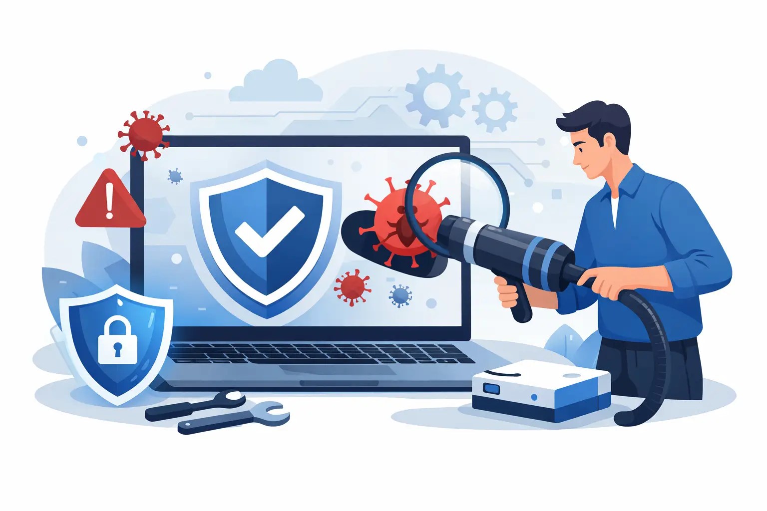How to Remove Computer Viruses Safely
