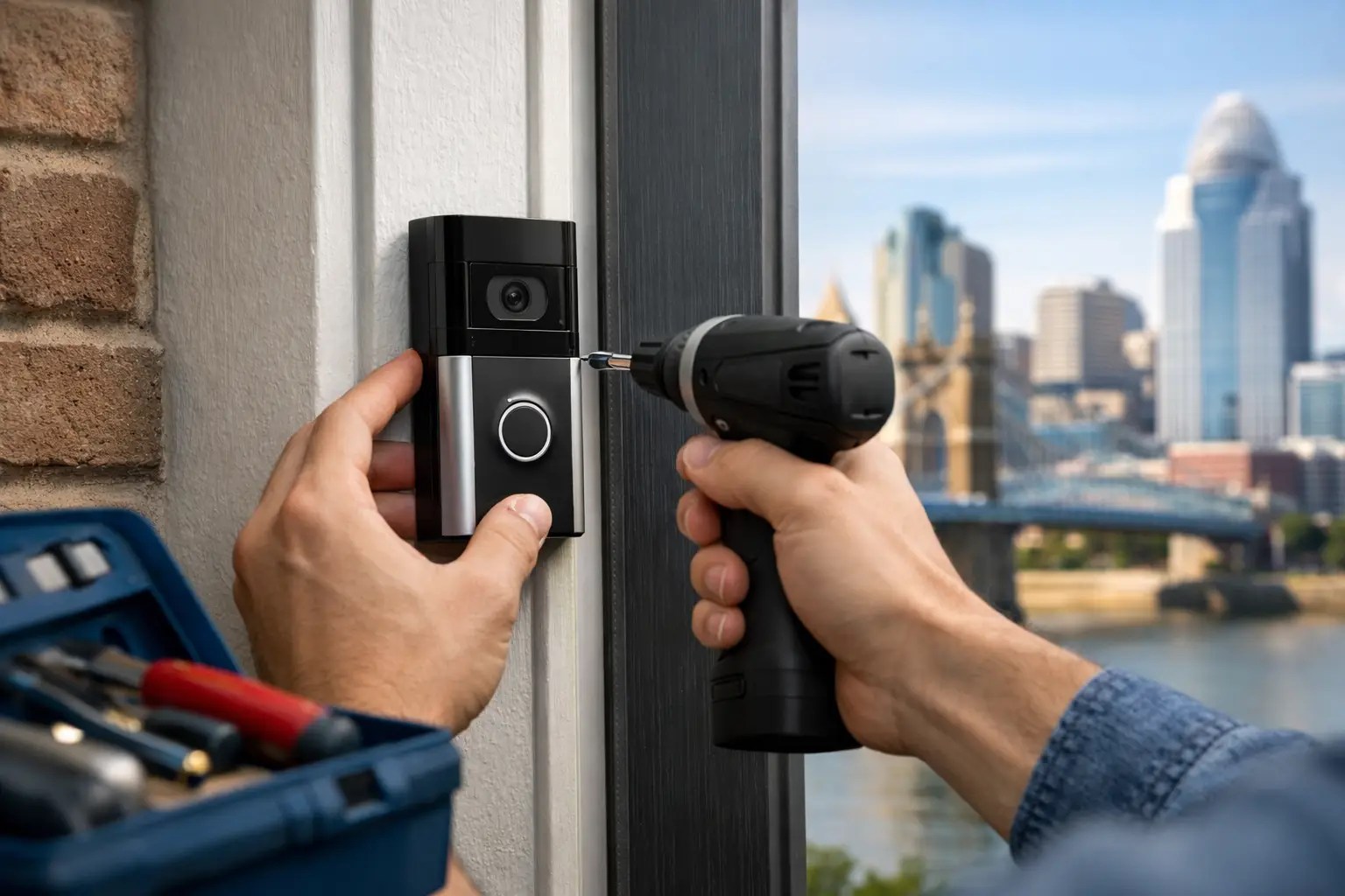 Ring Doorbell Installation Cincinnati Tips