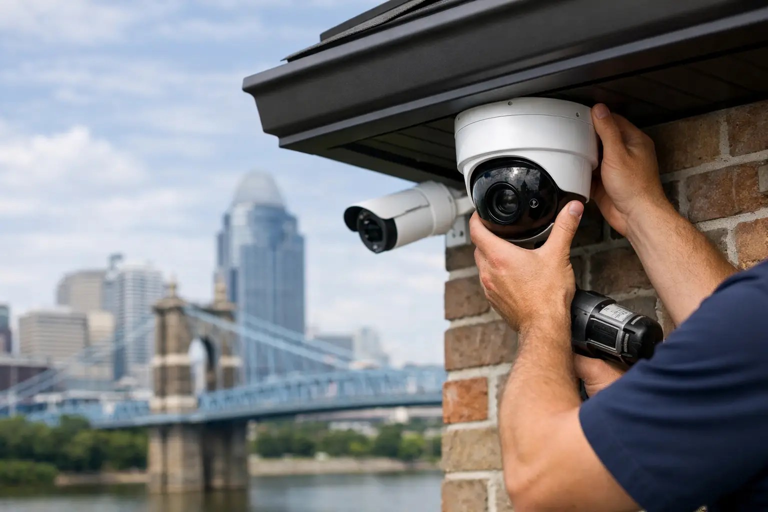 Security Camera Installation Cincinnati Guide