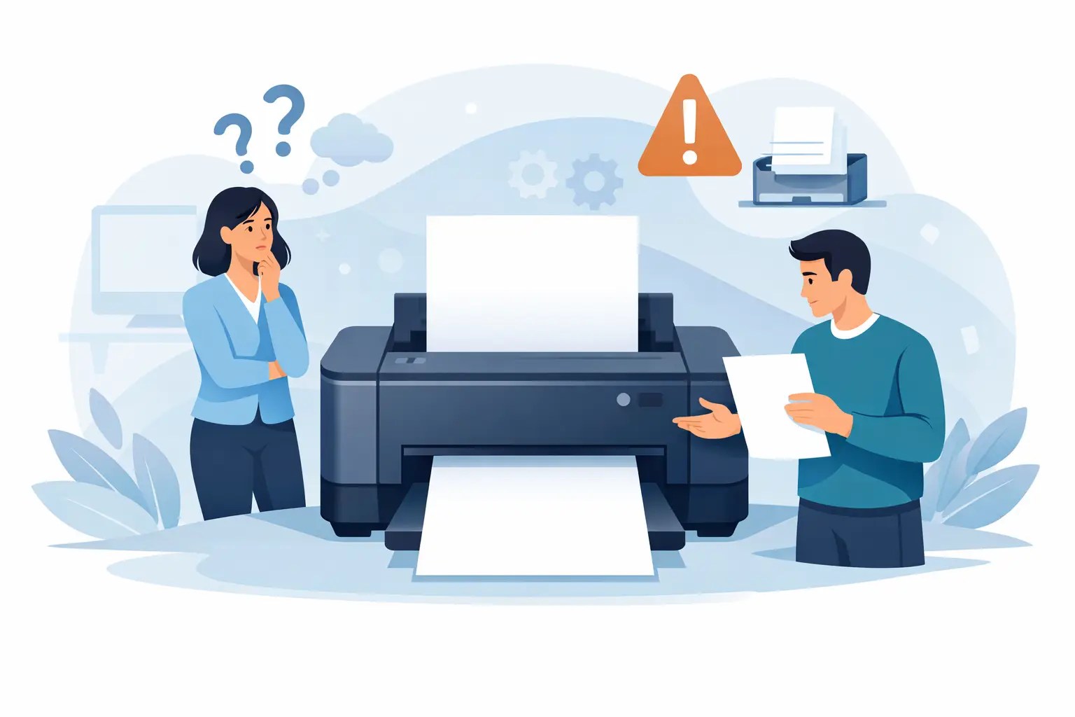 Why Does My Printer Print Blank Pages?