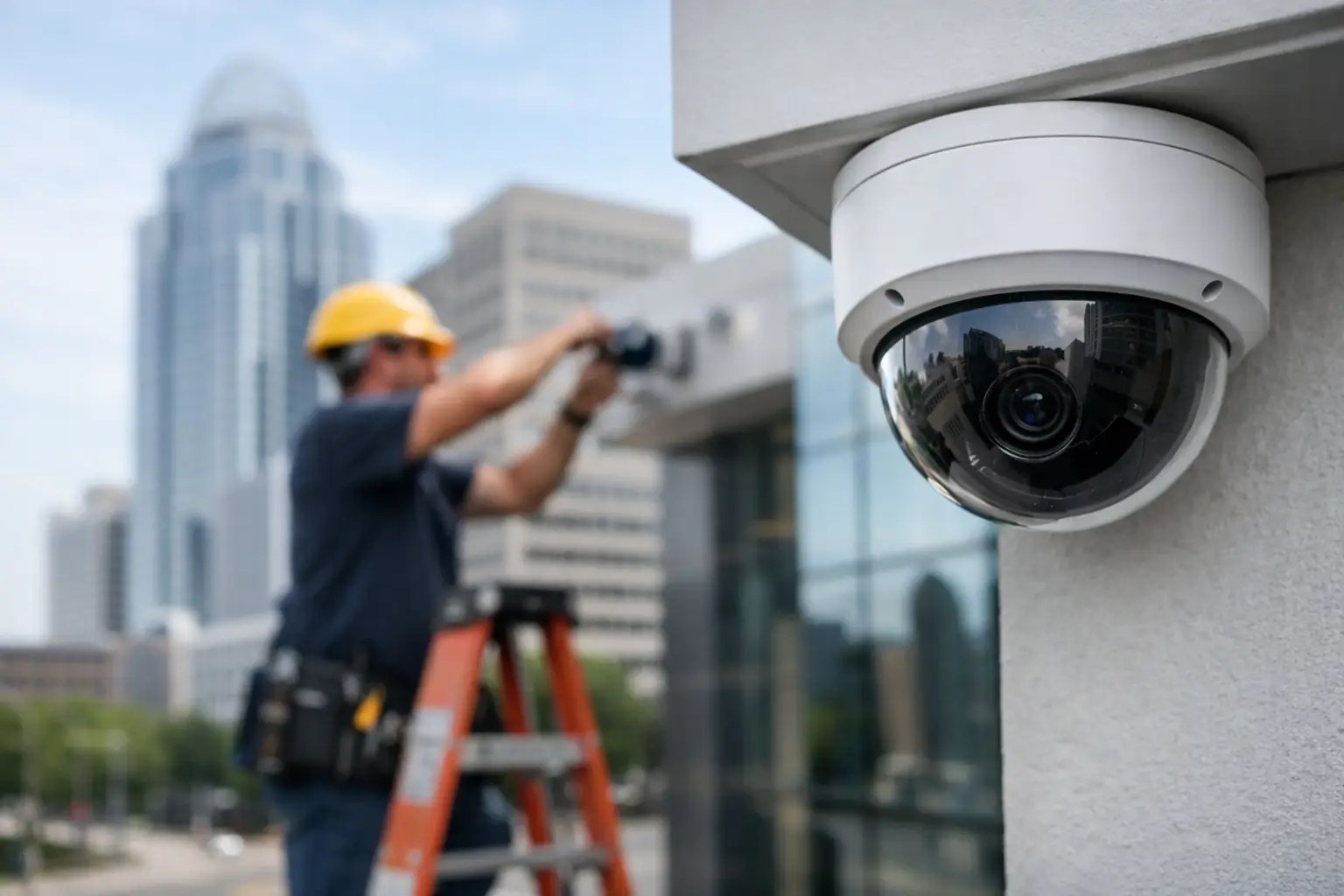 Business Security Camera Installation Cincinnati