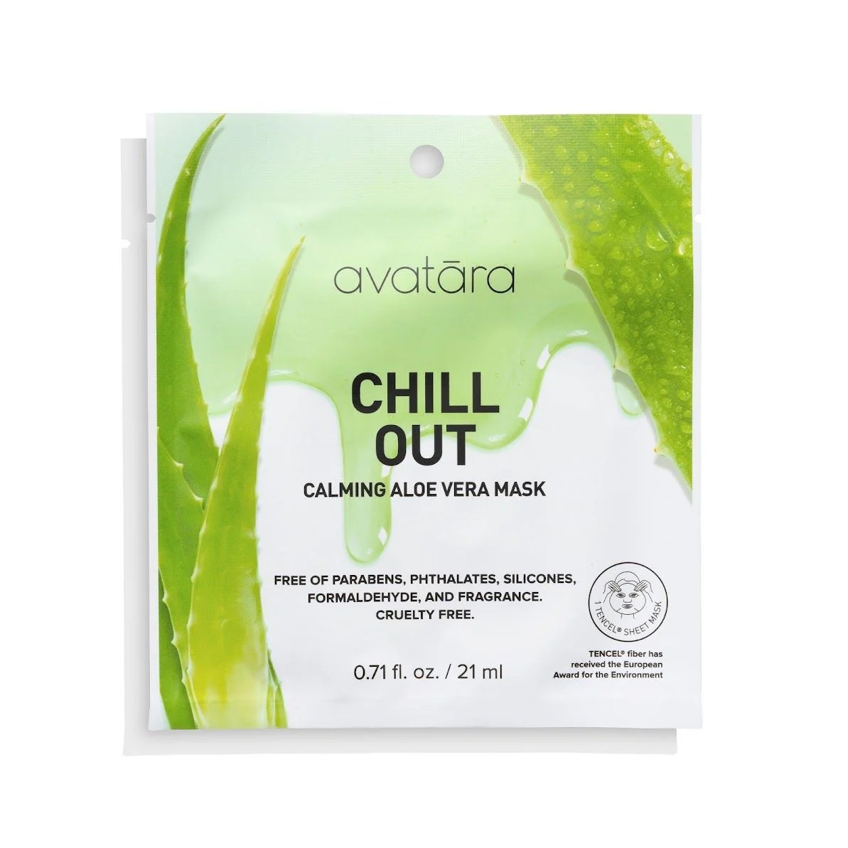 Sheet Mask Chill Out Virtzu