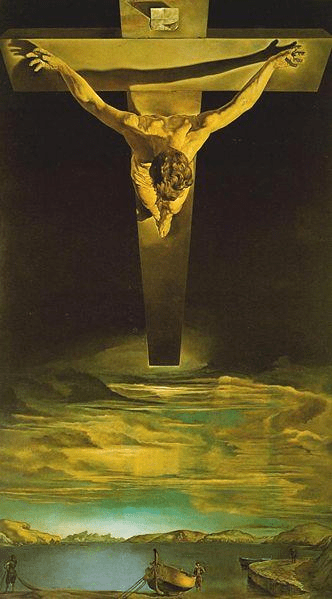 Dalí – CRISTO DE SÃO JOÃO DA CRUZ - VÍRUS DA ARTE & CIA.
