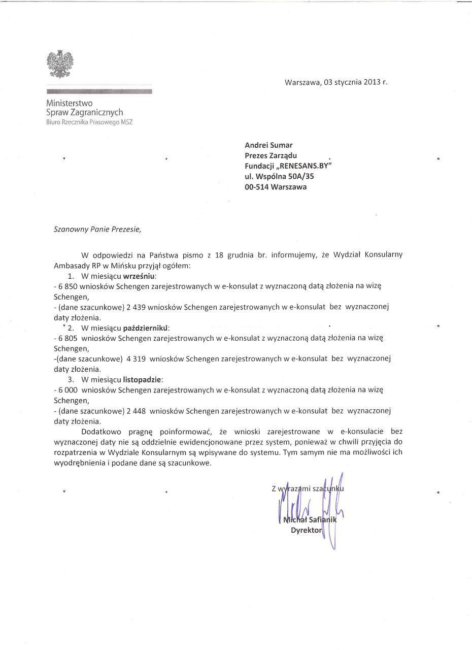 Schengen Visa Fraud General Information