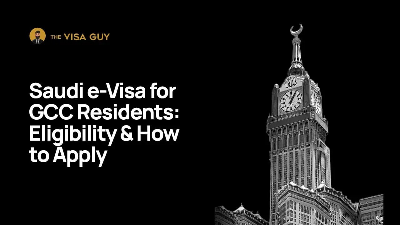 Saudi eVisa for GCC Residents: Eligibility & How to Apply