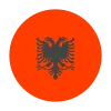 Albania flag Icon for Products