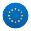 Schengen flag Icon for Products