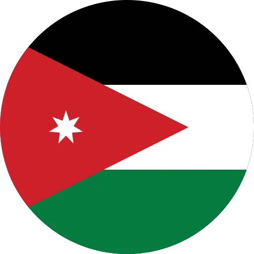Jordan flag Icon for Products