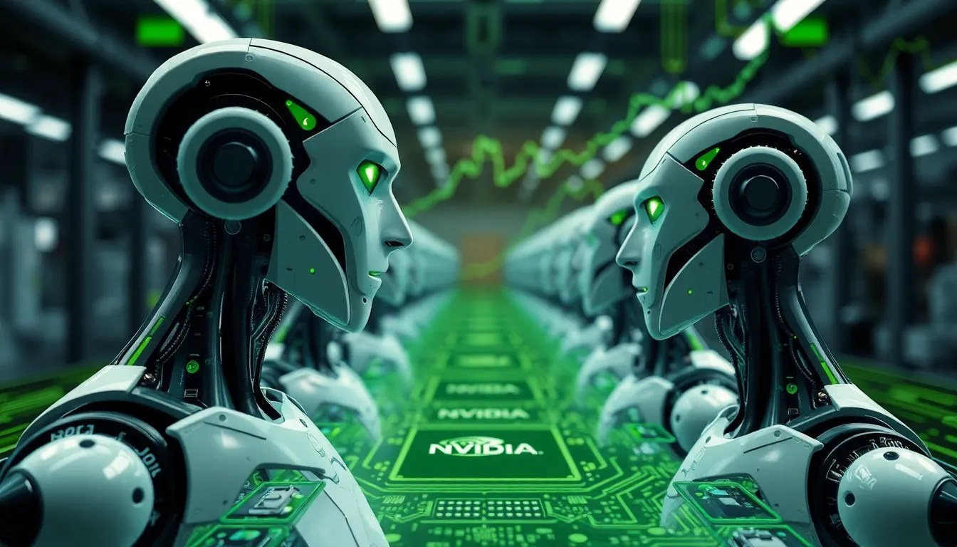 엔비디아 로봇 관련주 2025년 AI 로봇 융합 대장주 전망