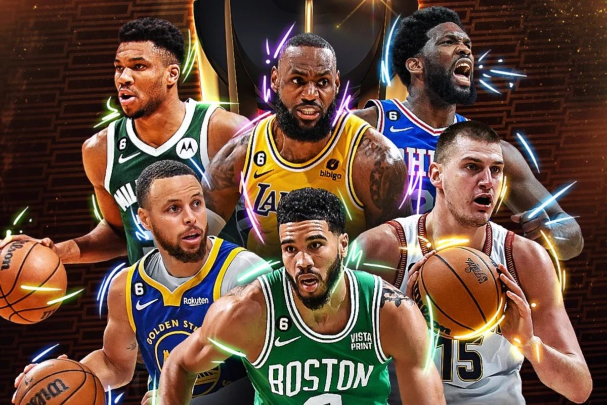 Jogadores portugueses na NBA a jogar basquetebol