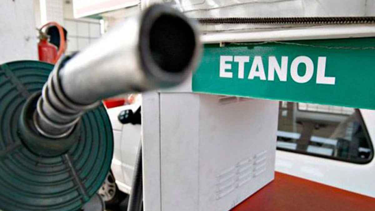 preço do etanol