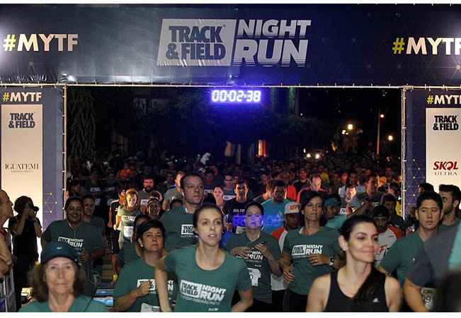 Track&Field Night Run