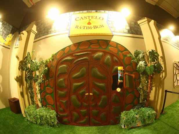 Exposição Castelo Rá-Tim-Bum em Ribeirão Preto