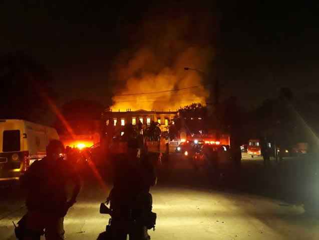 incêndio no museu nacional,Museu Nacional do Rio de Janeiro