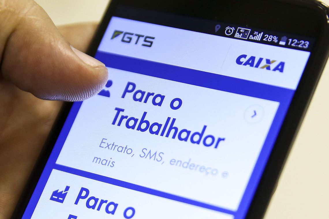saque do FGTS