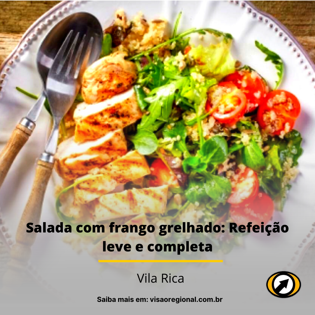 salada,frango,salada à César,vila rica