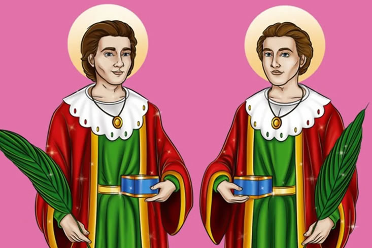 Dia de Cosme e Damião