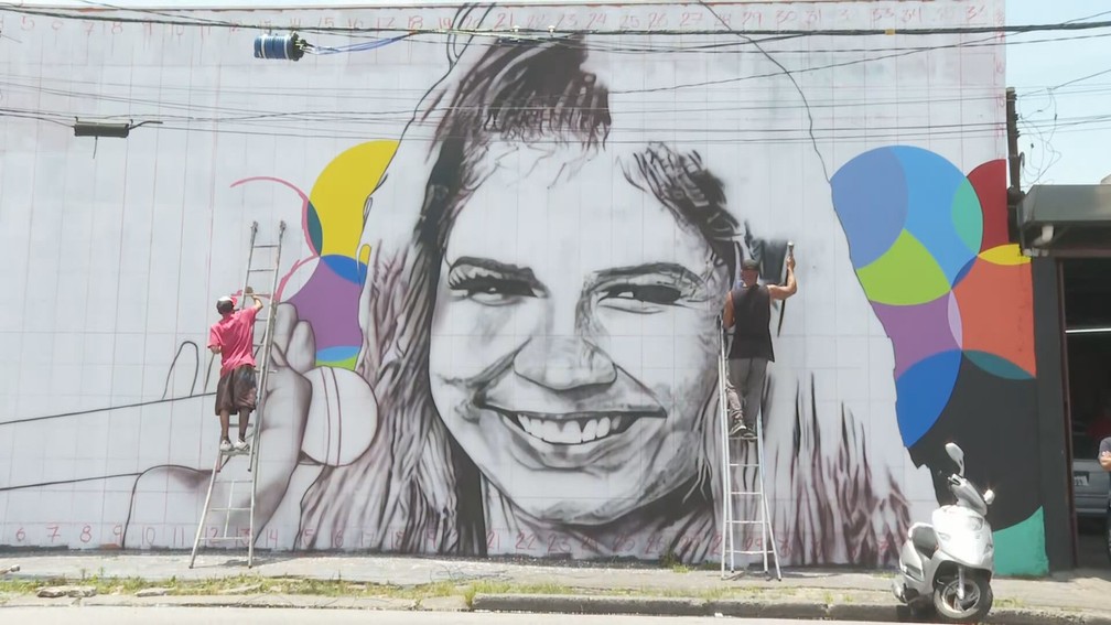marília mendonça,homenagem marília mendonça,mural marília mendonça,Wanderson Petrova Cavalcante,paulo terra,paulo terra artes