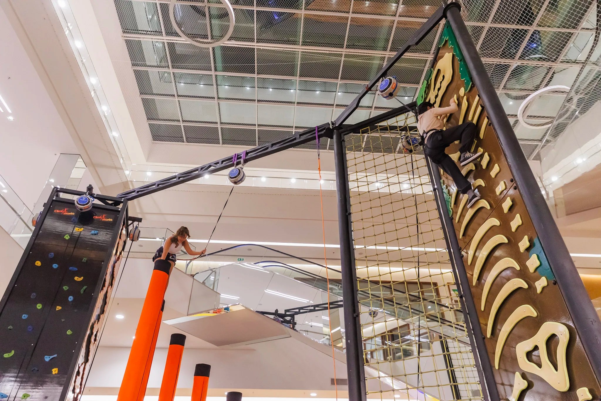 escalada no ribeirão shopping