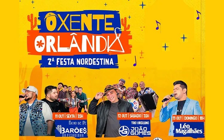 oxente orlândia 2024