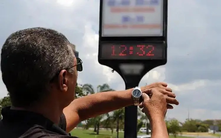 horario de verão 2024