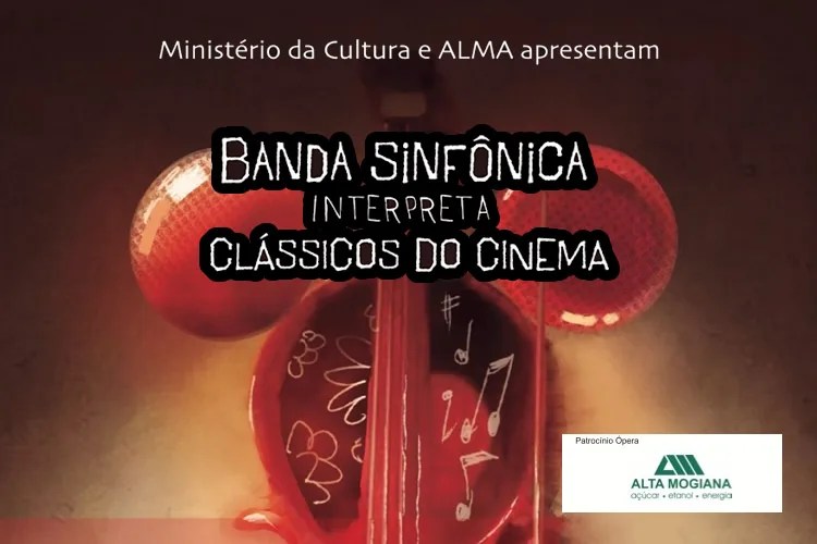 orquestra toca classicos cinema em guará