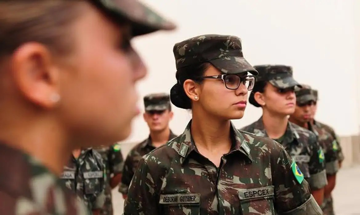 alistamento voluntário feminino