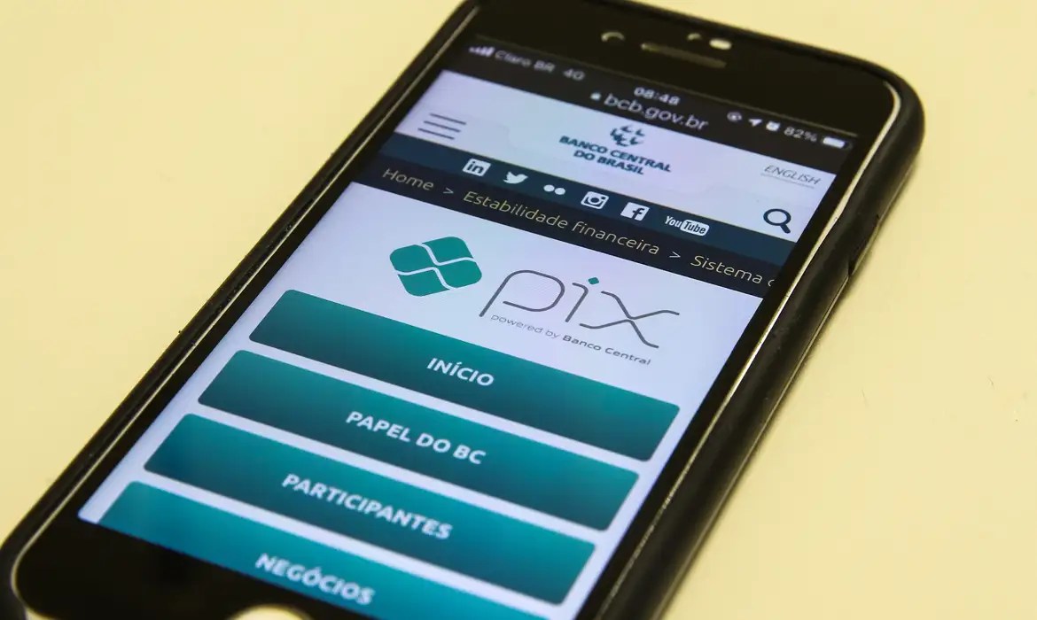 cobrança extra sobre pix