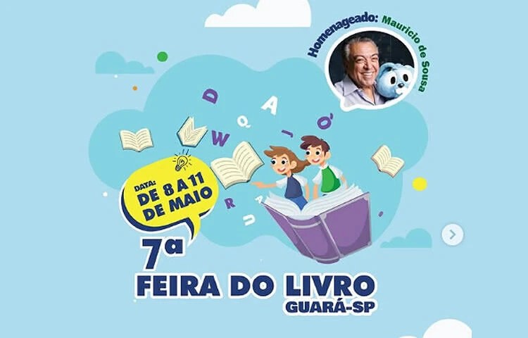 feira do livro de guará 2025