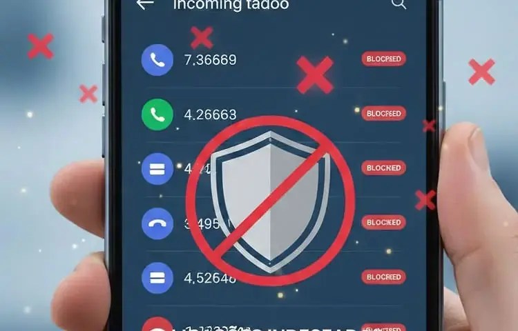 ligações indesejadas